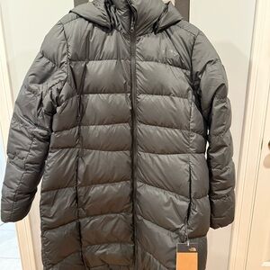 The North Face black Puffer Jacket, new with tags